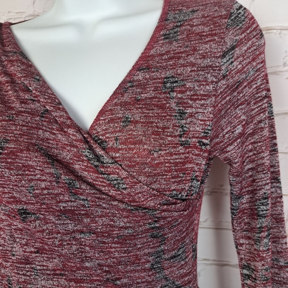 Aritzia Wilfred Free Klum Wrap Dress - Picture 4 of 9